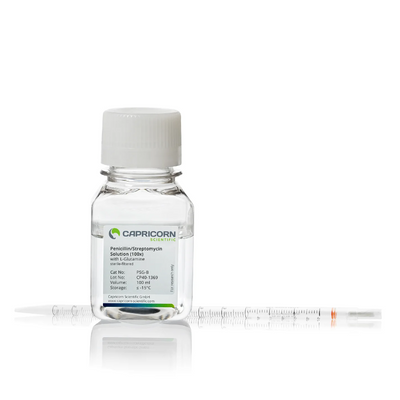 Пеніцилін/стрептоміцин (Pen/Strep), 100x, з L-глутаміном PSG-B фото