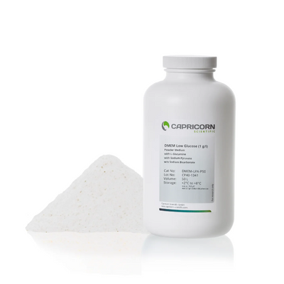 DMEM powder medium with low glucose (1 g/l), 10 l, with L-glutamine, sodium pyruvate, without sodium bicarbonate DMEM-LPA-P50 фото