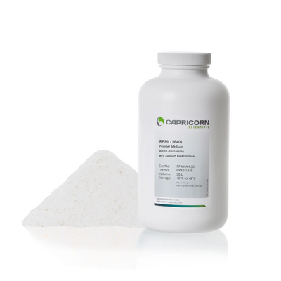 RPMI 1640, powder medium, 10 l, with L-glutamine, without sodium bicarbonate RPMI-A-P50 фото