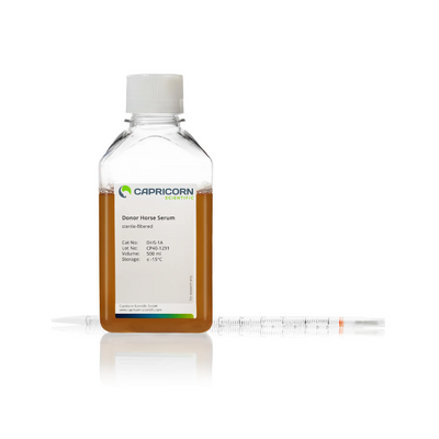Donor Horse Serum, thermally inactivated DHS-1A фото