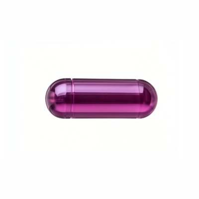 Капсула желатиновая, фиолетово-фиолетовая Violet/ Violet, размер "0" BK-0015 фото