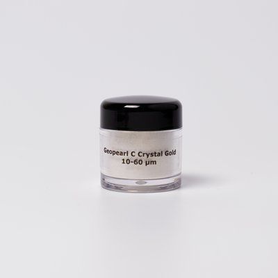 Косметичний пігмент Geopearl C Crystal Gold 10-60um KPG-0003-7-1 фото
