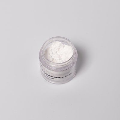Косметический пигмент Geopearl C Crystal Matte Silver 1-5um KPG-0003-7-2 фото