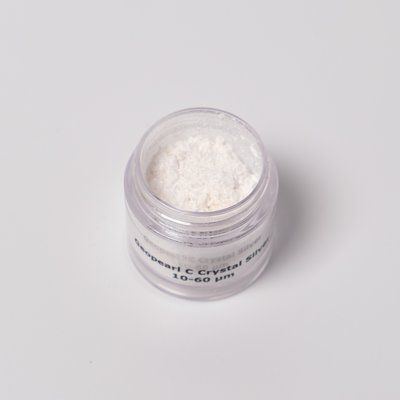 Косметический пигмент Geopearl C Crystal Silver 10-60um KPG-0003-7-3 фото