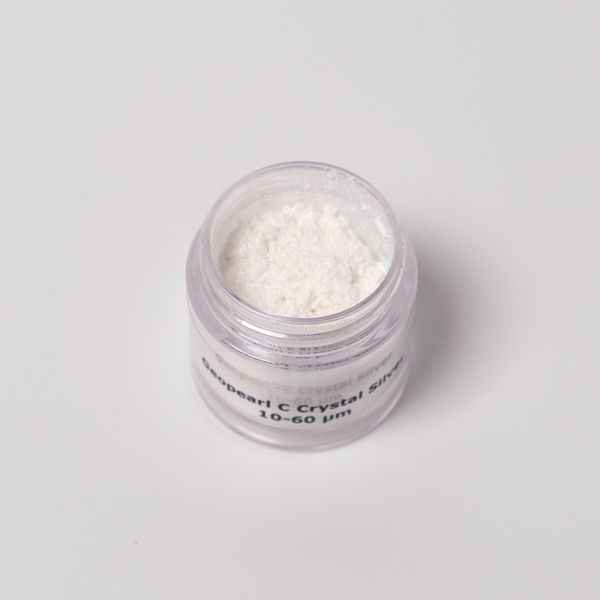 Geopearl C Crystal Silver 10-60um KPG-0003-7-3 фото