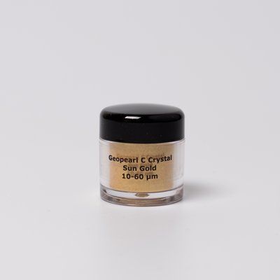 Косметичний пігмент Geopearl C Crystal Sun Gold 10-60um KPG-0003-7-6 фото