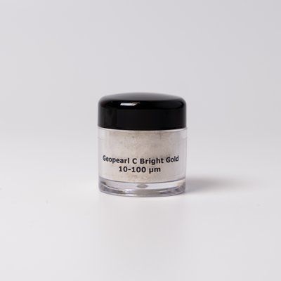 Косметичний пігмент Geopearl C Bright Gold 10-100um KPG-0004-2-1 фото