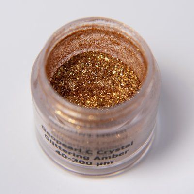 Косметический пигмент GP C Crystal Glittering Amber 40-300um KPG-0003-1-2 фото
