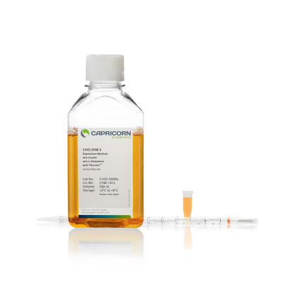 CHO|ONE E Expression medium, insulin-free, L-glutamine-free, with Pluronic™. CHOE-500ML фото