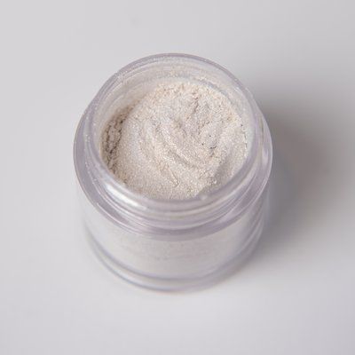 Косметичний пігмент Geopearl C Bright Silver 15-70um KPG-0004-2-4 фото