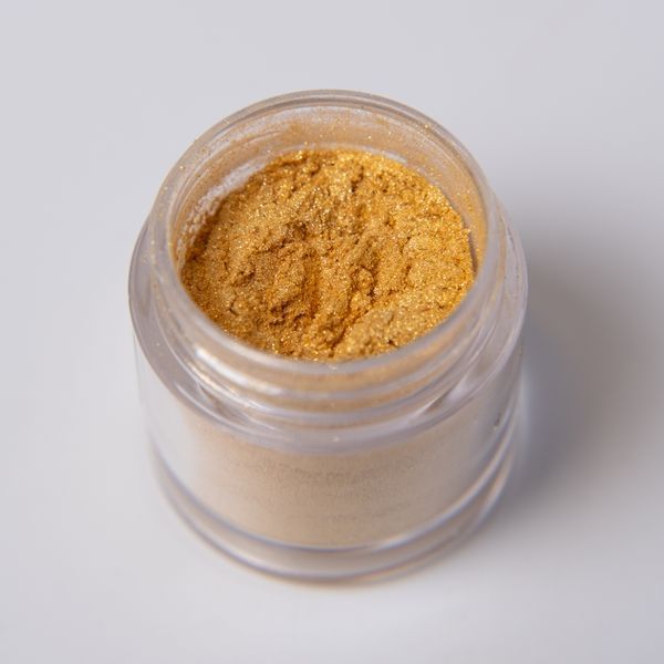 Косметичний пігмент Geopearl C Bright Yellow Gold 10-100um KPG-0004-2-5 фото