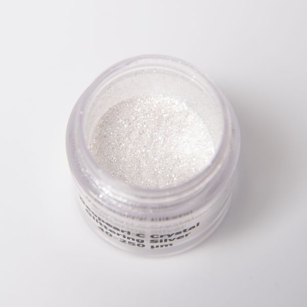 Косметический пигмент Geopearl C Crystal Glittering Silver 40-250 um KPG-0003-1-7 фото