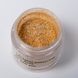 Косметический пигмент Geopearl C Crystal Glittering Sun Gold 50-250 um для декоративной косметики, парфюмерии, уходовых средств KPG-0003-1-8 фото 2