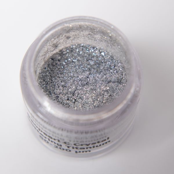 Geopearl C Crystal Glittering Titanium 50-200um KPG-0003-1-9 фото