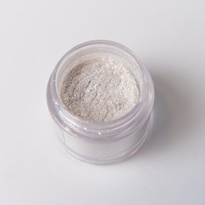 Косметический пигмент Geopearl C Glittering Silver 25-250um KPG-0004-3-7 фото