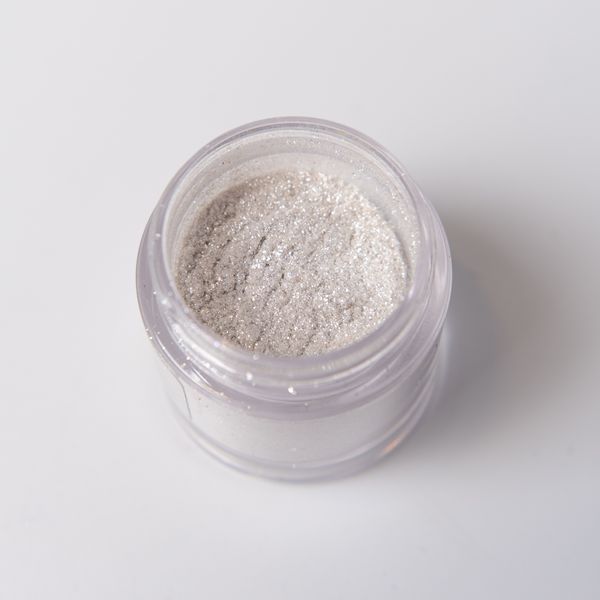 Косметичний пігмент Geopearl C Glittering Silver 25-250um KPG-0004-3-7 фото
