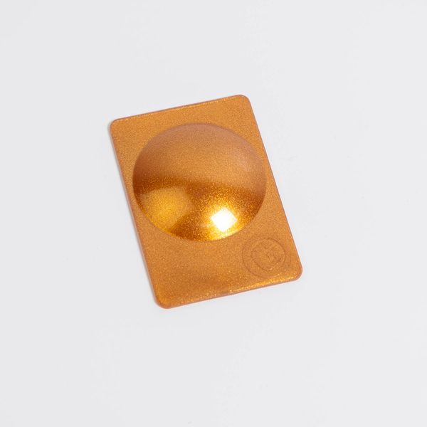 Geopearl Crystal Glittering Amber PP-0002-15 фото