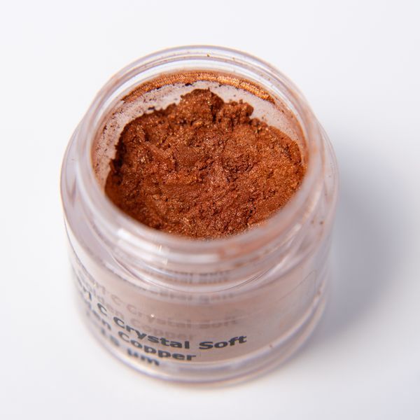 Косметический пигмент Geopearl C Crystal Soft Golden Copper 1-15um KPG-0003-3-5 фото