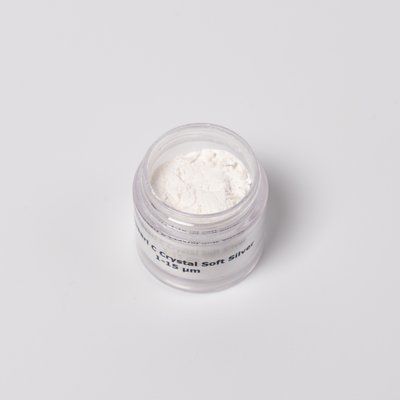 Косметический пигмент Geopearl C Crystal Soft Silver 1 - 15um KPG-0003-3-7 фото