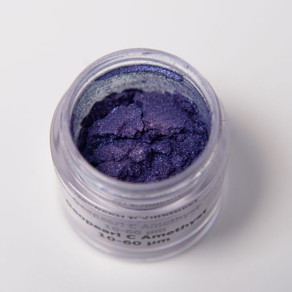 Косметический пигмент Geopearl C Amethyst 10-60&micro;m для декоративной косметики, парфюмерии, уходовых средств KPG-0004-3-17 фото
