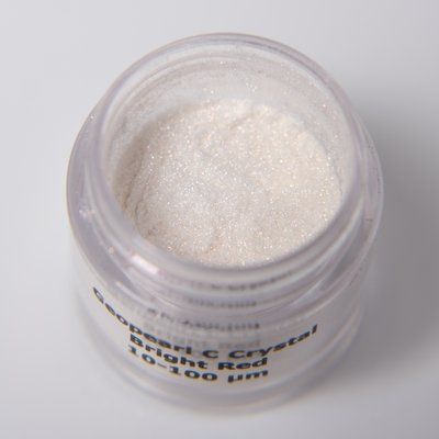 Косметический пигмент Geopearl C Crystal Bright Red 10-100um KPG-0003-4-3 фото
