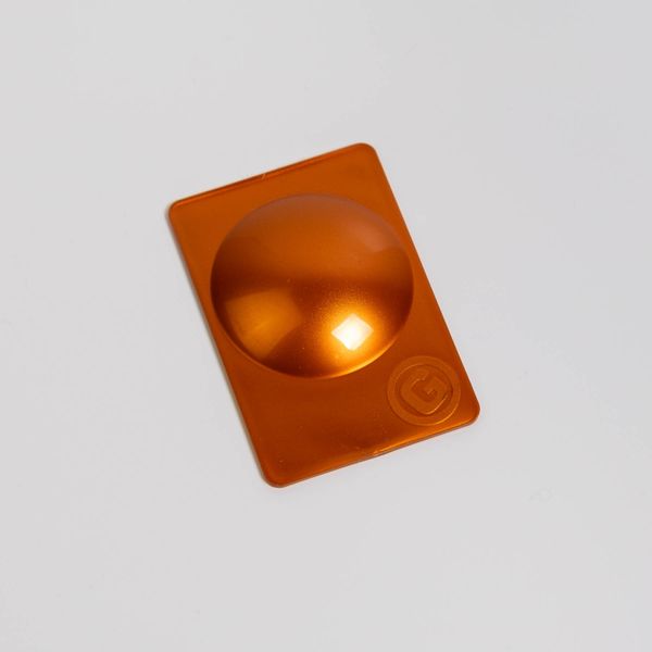 Geopearl Crystal Pumpkin Orange PP-0002-26 фото